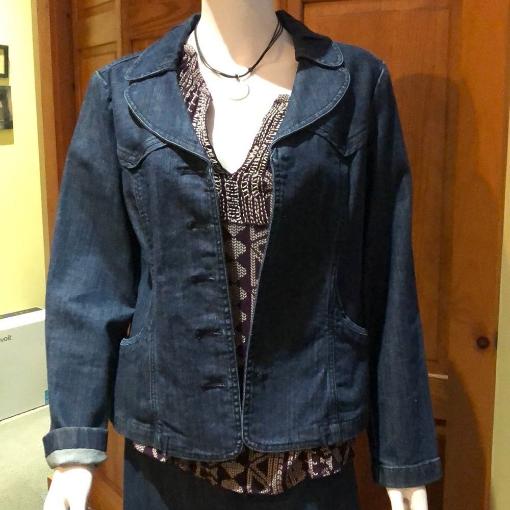 Mediumjean Jacket